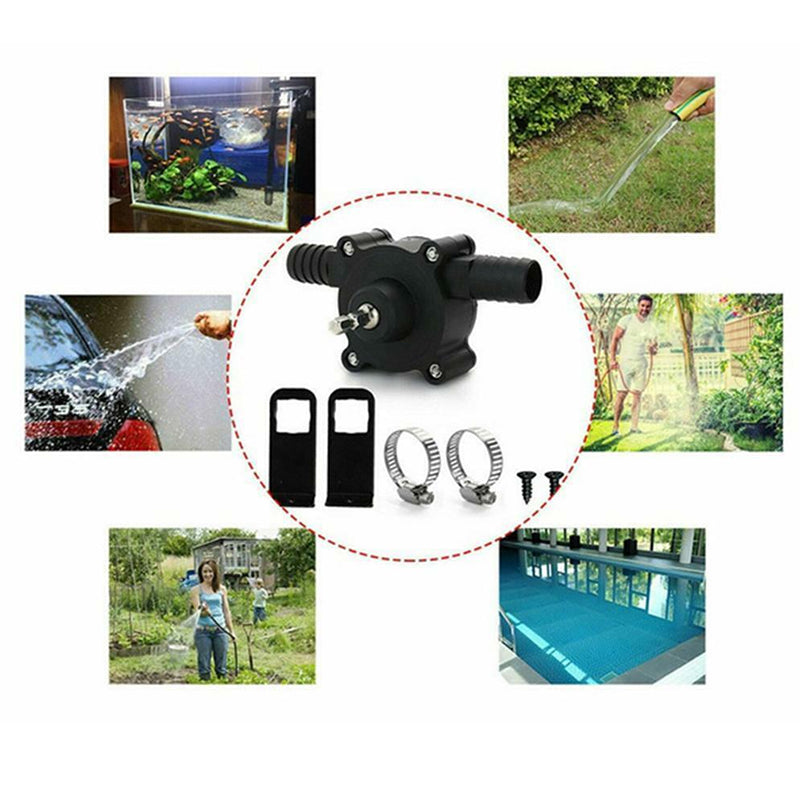 Zelfaanzuigende transfer pomp