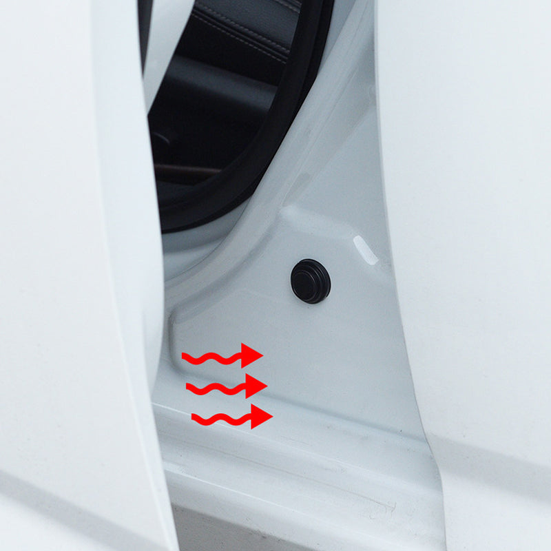 Schokabsorberende pakking voor autodeur