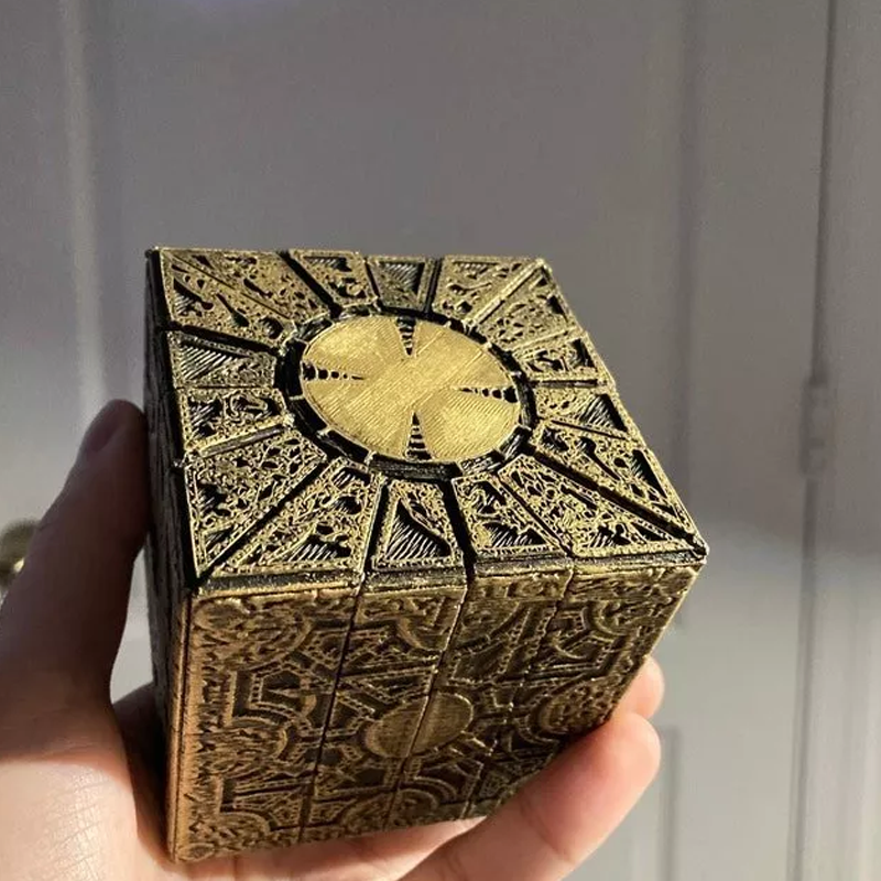 Creativiteit Lock Puzzle Box (Exclusief houder)