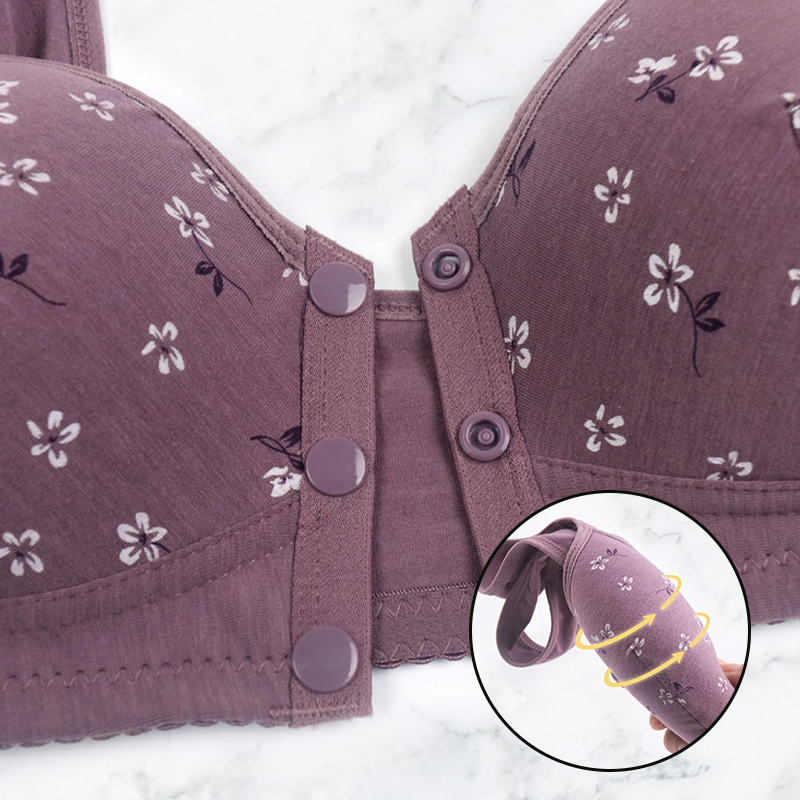 Voorknop ondergoed van middelbare leeftijd en ouderen