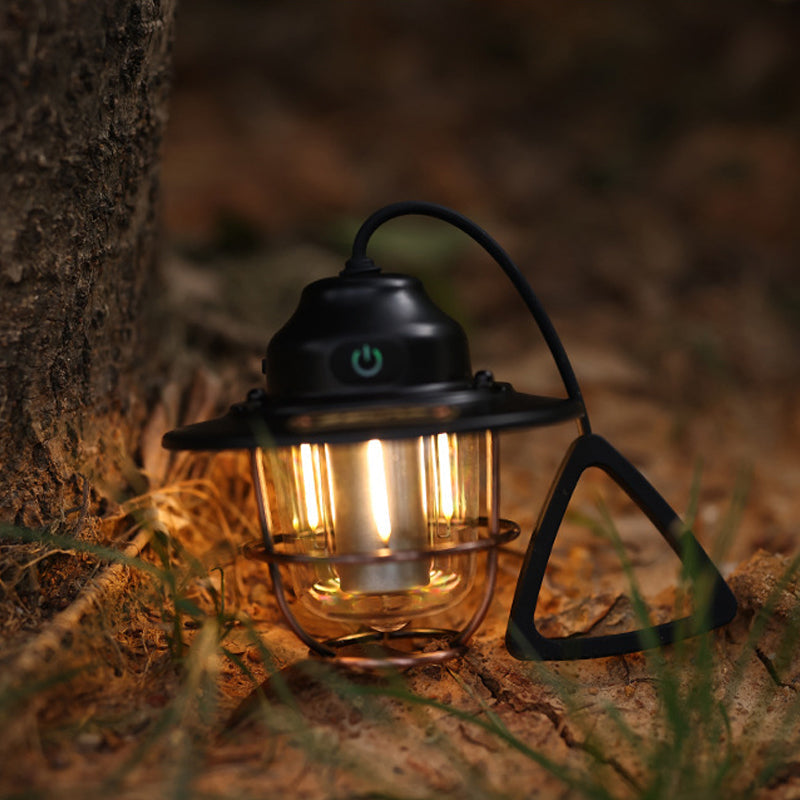 Retro waterdichte LED-kampeerlamp