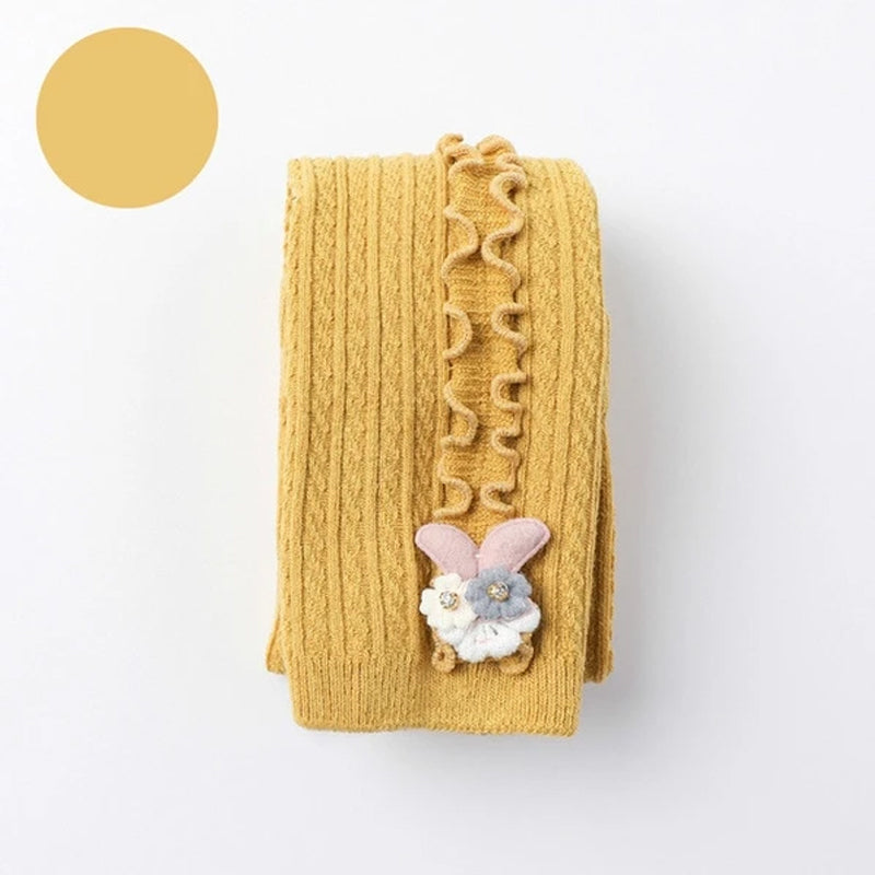 Met ruches gevoerde leggings