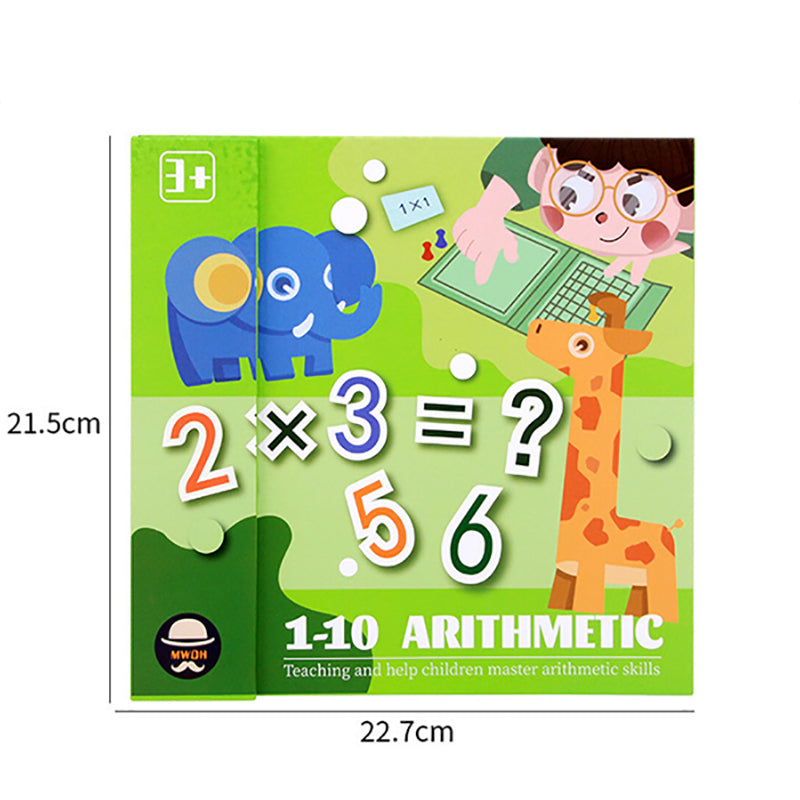 Vermenigvuldigen en optellen spellen