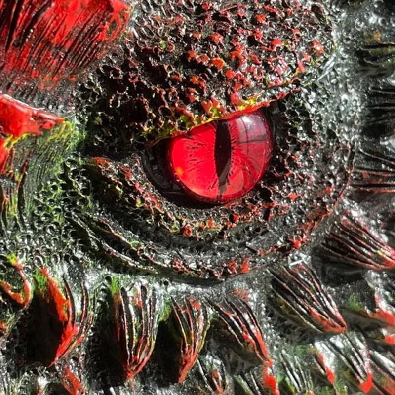 Glorieus 3D Dragon Journal-boek