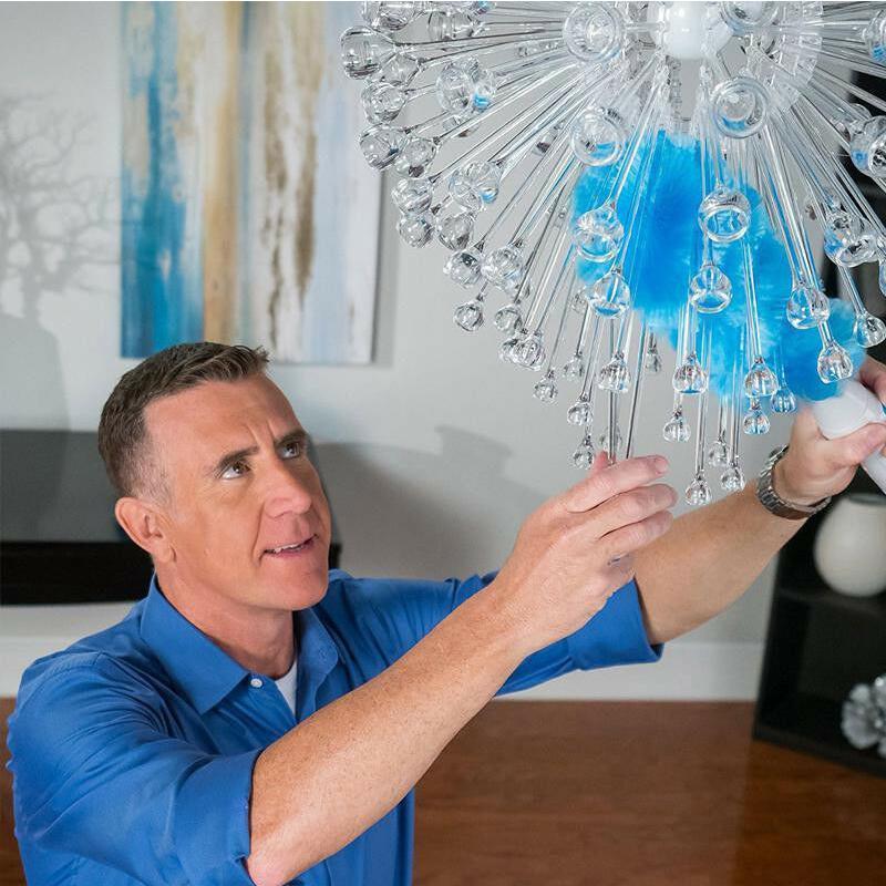 Hurricane Spinning Duster met 2 borstels om te wisselen