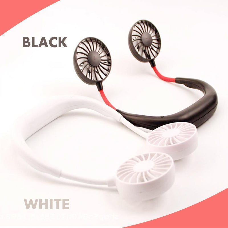 Oplaadbare mini- nekventilatoren