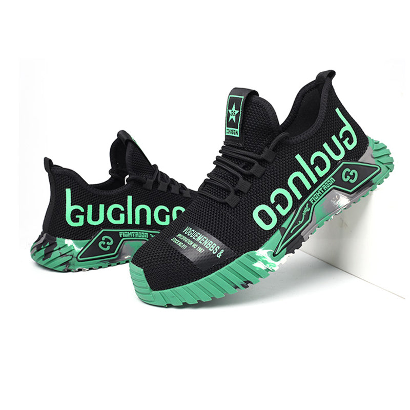 Producten Ademende lichtgewicht veiligheidsschoenen met stalen neus