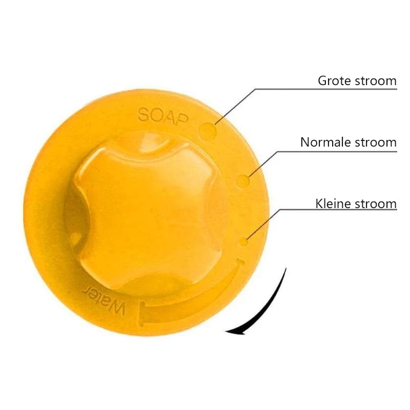 Multifunctioneel slangspuitmondstuk