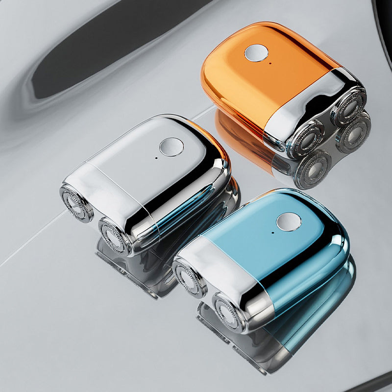 Waterdicht draagbaar USB-scheerapparaat voor heren