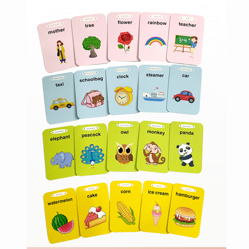 Engels sprekende Flashcards-luidspreker voor peuters