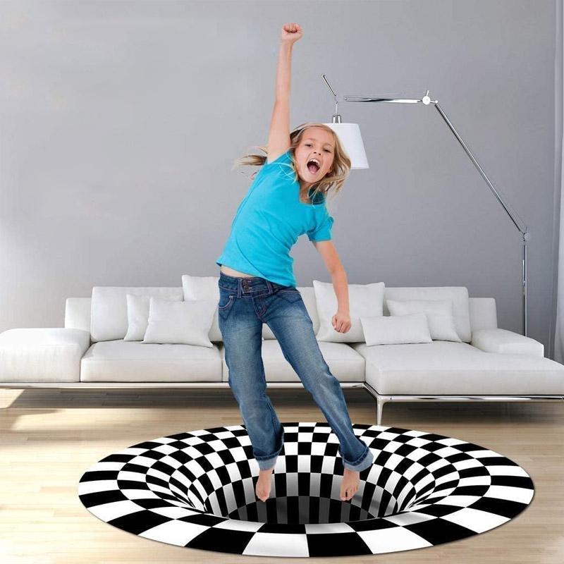 Vortex Illusion Vloerkleed