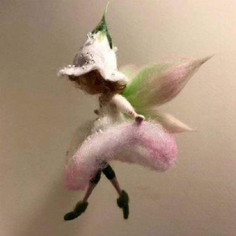 Handwerkset voor kleine feeënpoppen