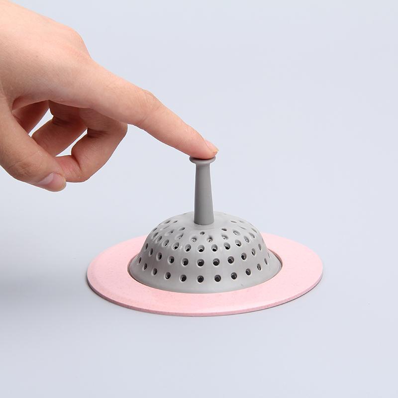 Plastic gootsteen residufilter