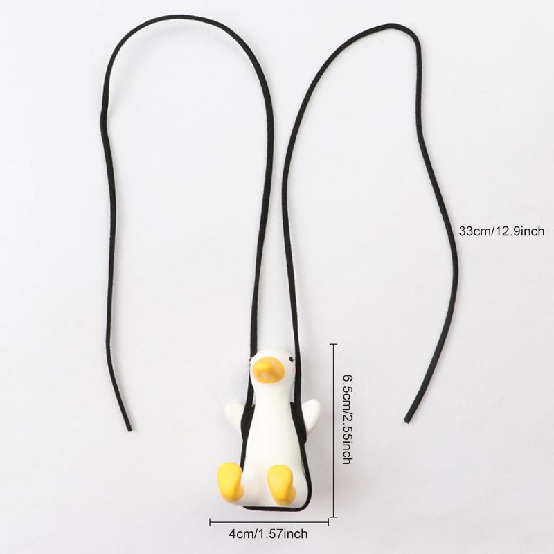 Auto vliegende eend hangend ornament