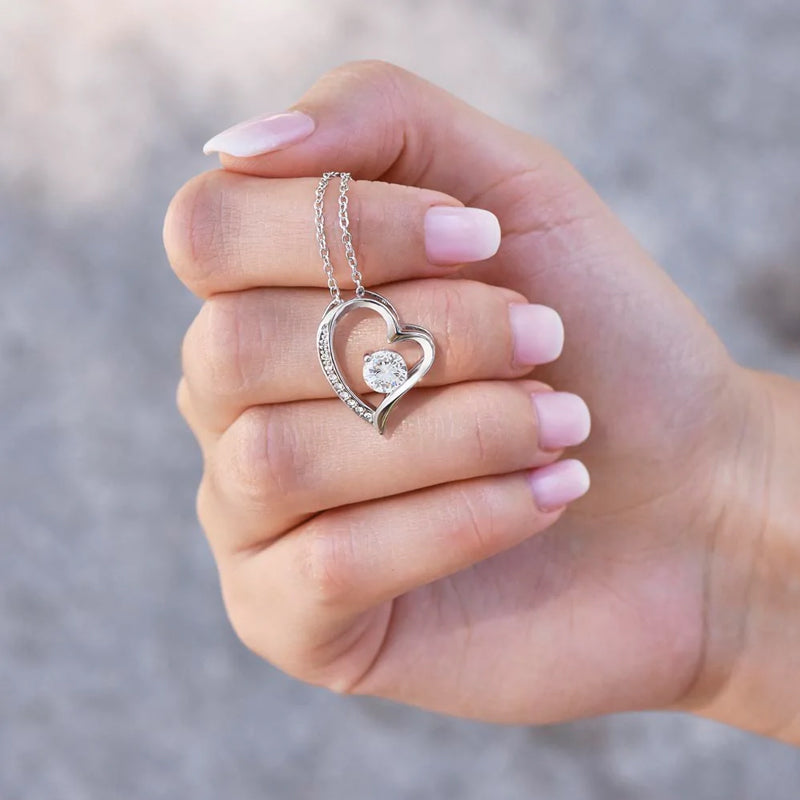 Aan mijn mooie dochter ketting