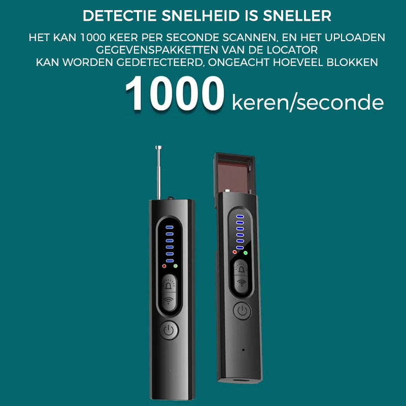 Verborgen camera detector