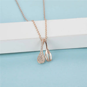 Vork lepel sleutelbeen ketting