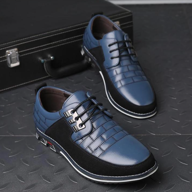 Fangge Britse zakelijke casual herenschoenen