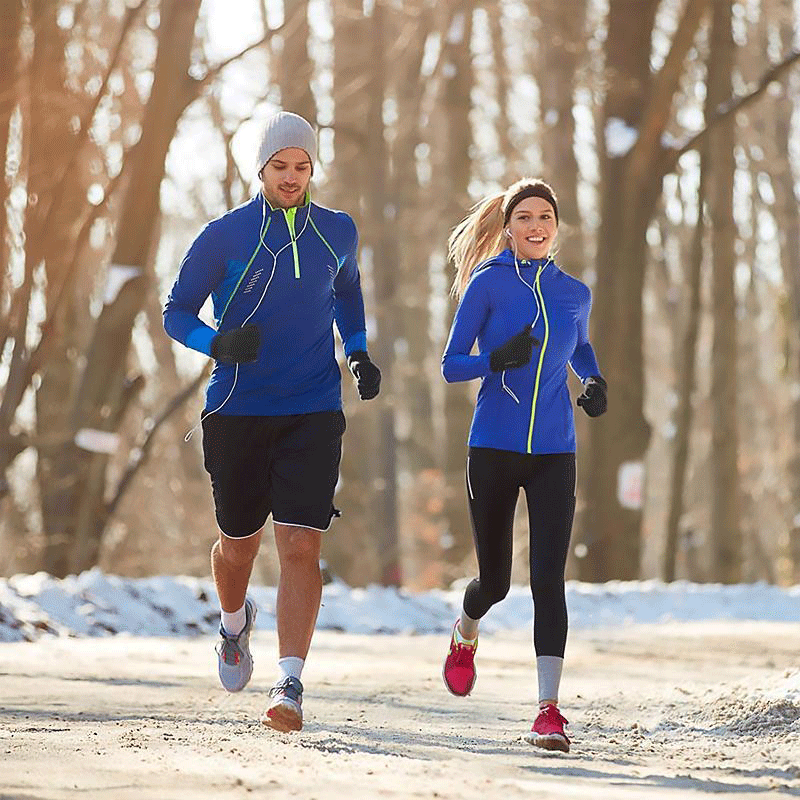 Thermische handschoenen voor touchscreen