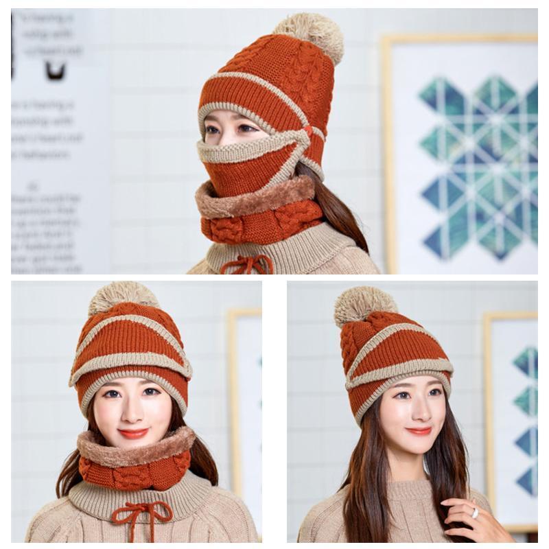 Wintermuts en sjaal voor dames