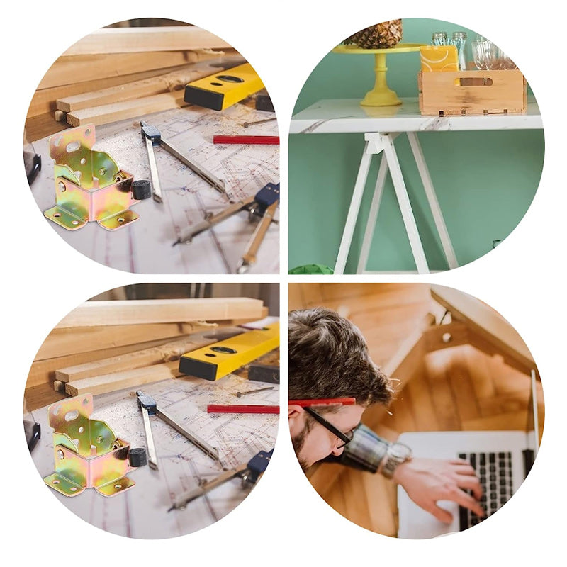 Opvouwbaar vergrendelingsscharnier