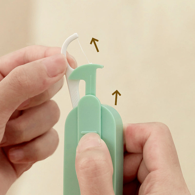 Draagbare tweewegszijdedispenser