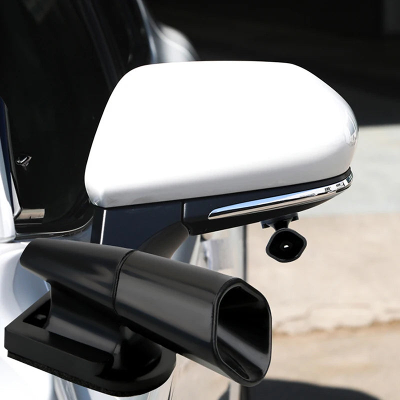 Ultrasone hertenwaarschuwingsfluitafweerder voor in de auto