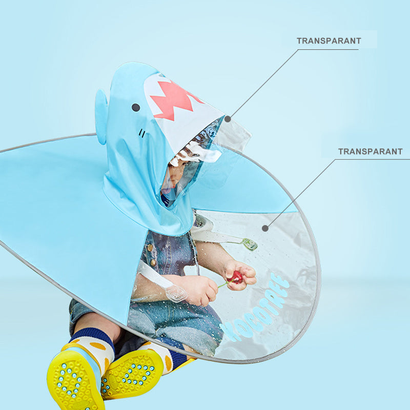 UFO regenjas voor kinderen