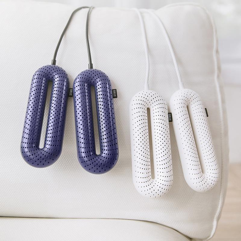 Household portable electric shoe dryer