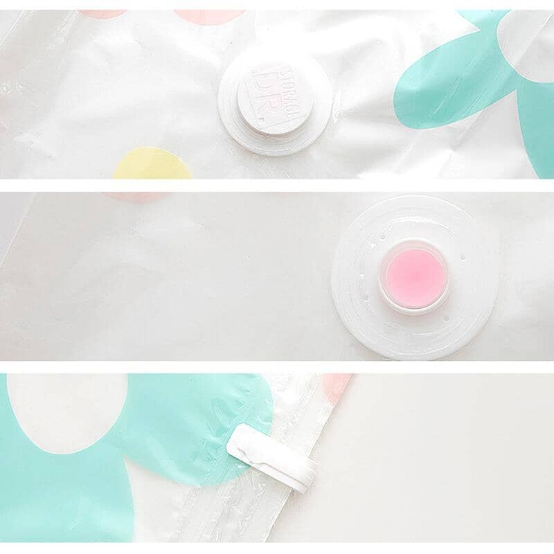 Compressiezak voor vacuümopslag