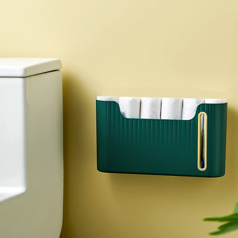 Wandgemonteerde vuilniszakorganizer