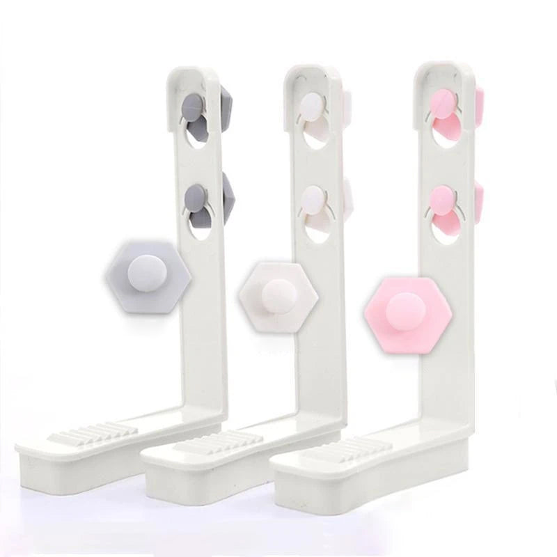 Bedlaken Grijpers Clip Set