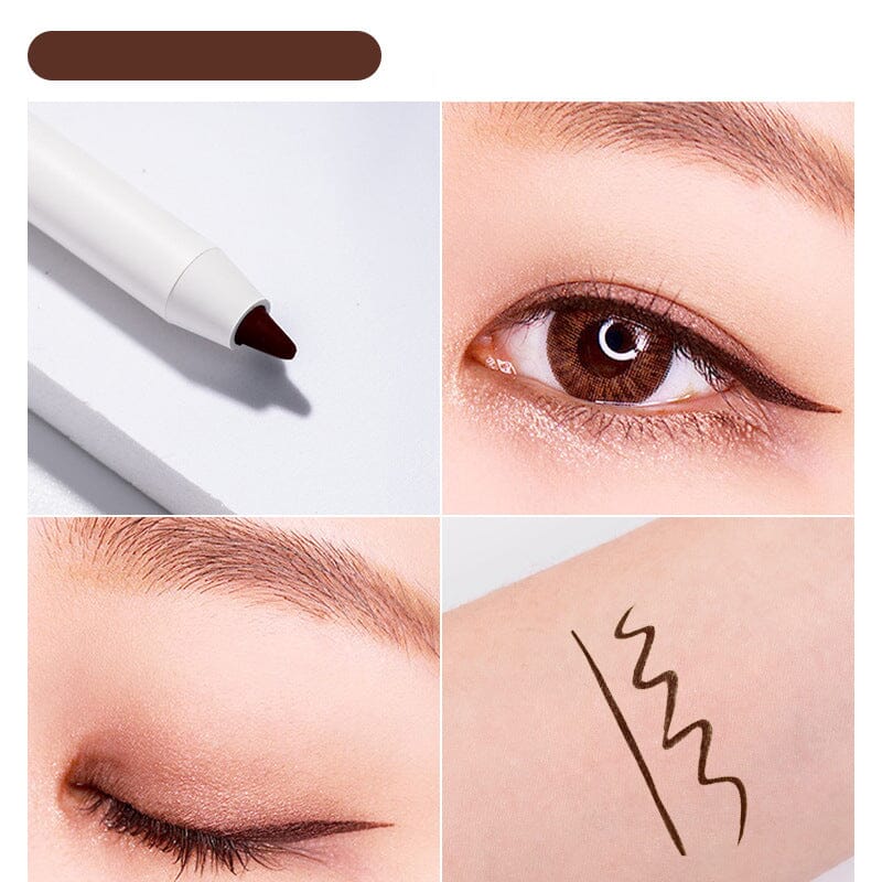Sneldrogende en waterdichte eyeliner