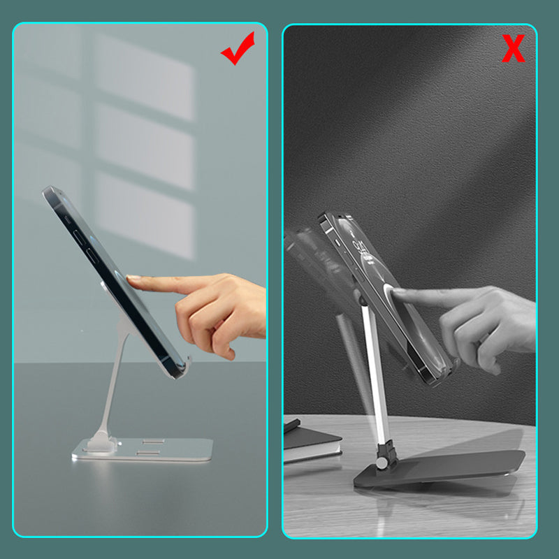 Aluminium Verstelbare Bureau Telefoonhouder