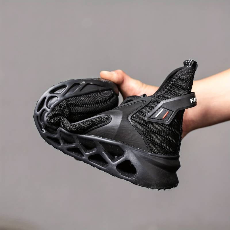 Veiligheidsschoenen voor heren met stalen neus