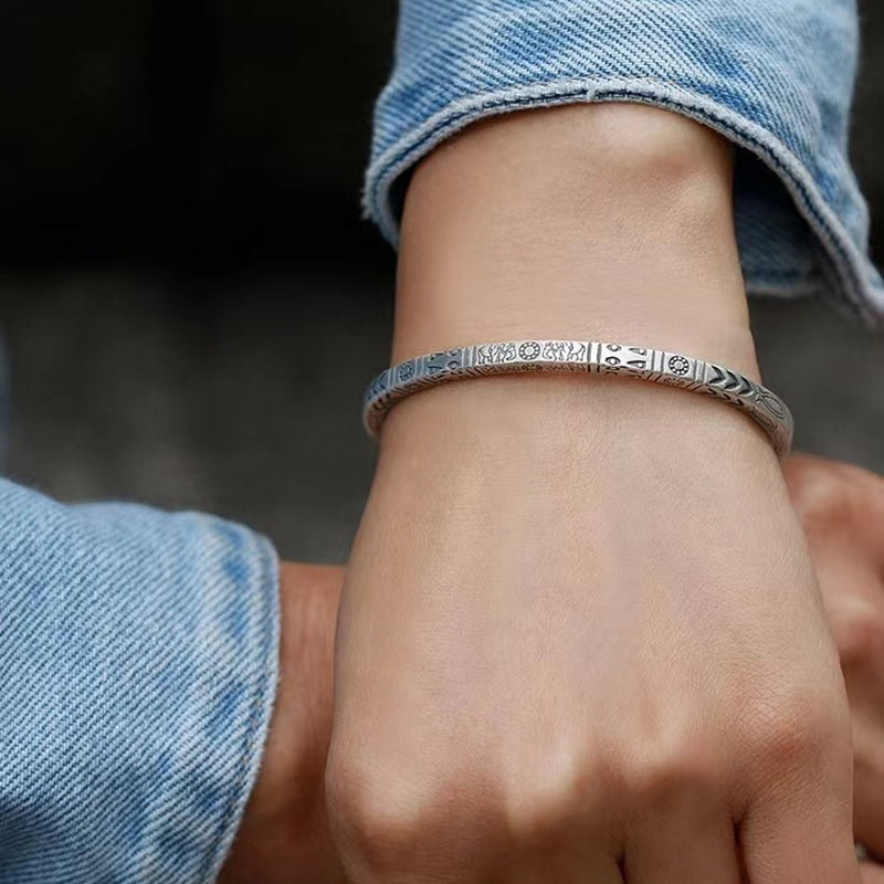 Gunstige totem etnische armband