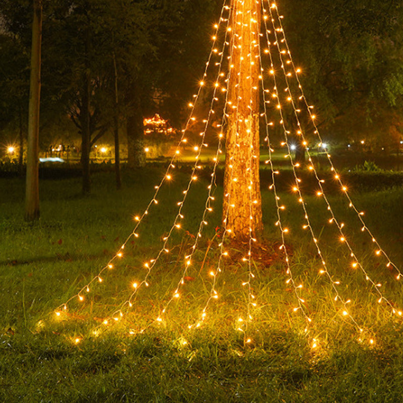 Veelkleurige LED-kerstboomverlichting