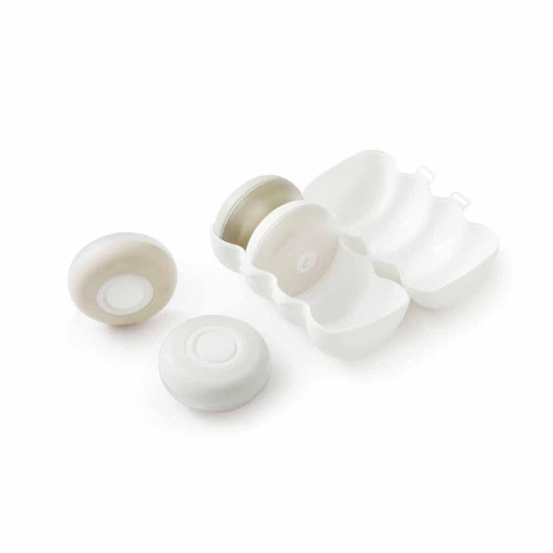 Draagbare reisflessenset