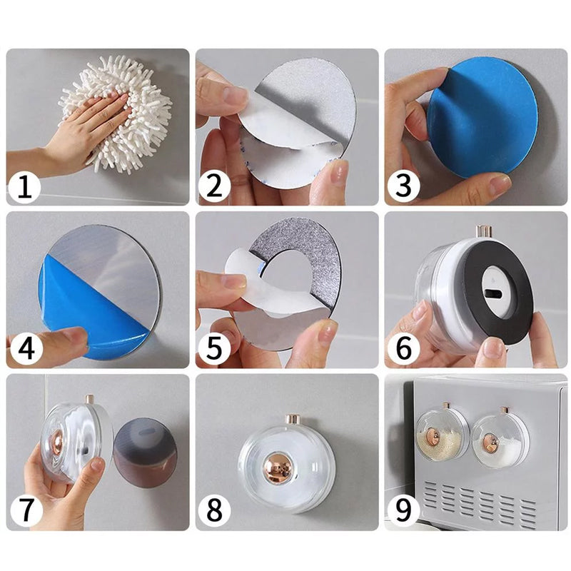 Magnetische kruiden-kruidenblikjes