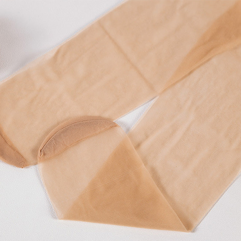 Ultradunne sexy kanten zwarte kousen