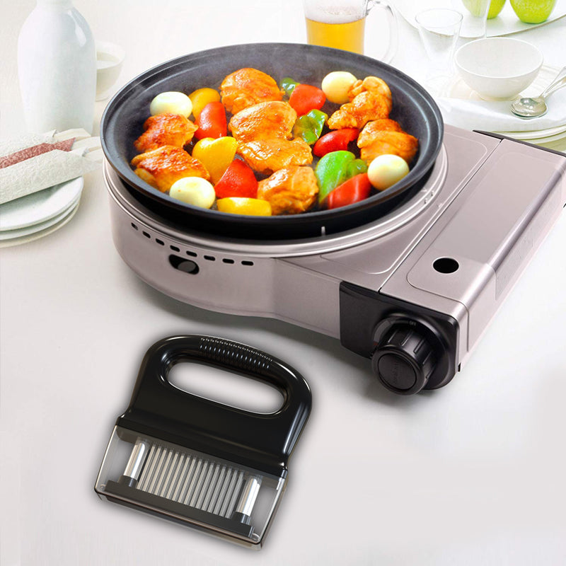 Vleesvermalser met 48 roestvrijstalen messen