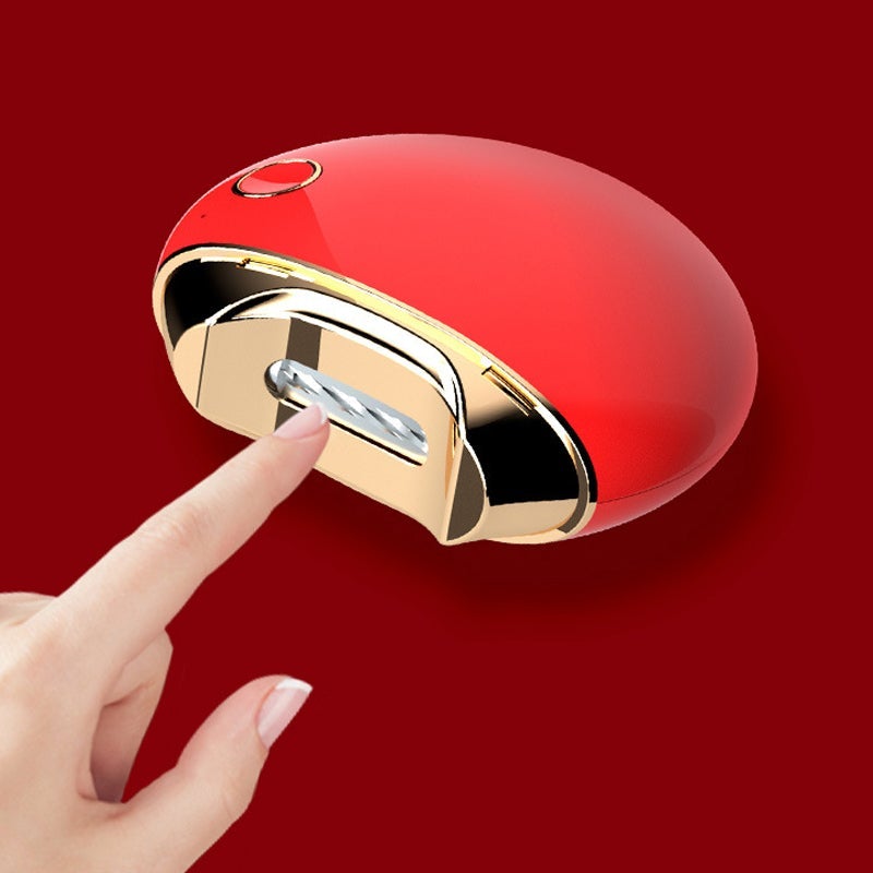 Zorgeloos trimmen elektrische nagelknipper