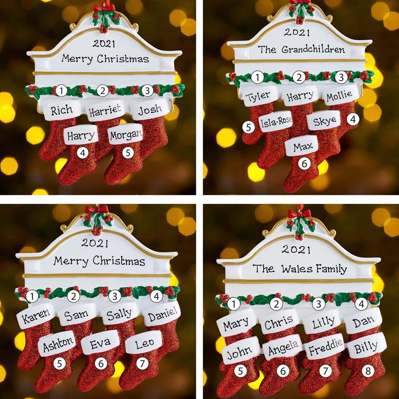 Kerstsokken hanger