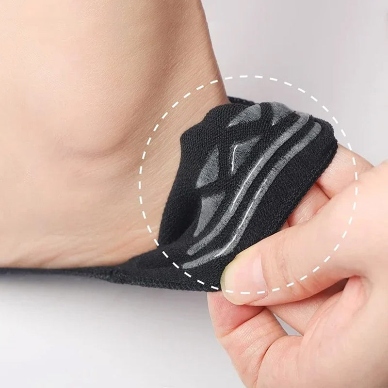 Antislip Onzichtbare laag uitgesneden sokken