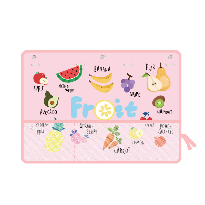 Cartoon autoraam gordijn