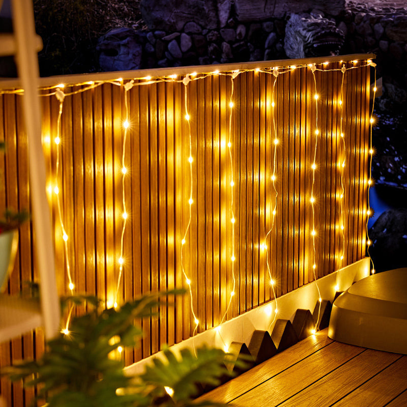 Net Mesh waterdichte licht slingers