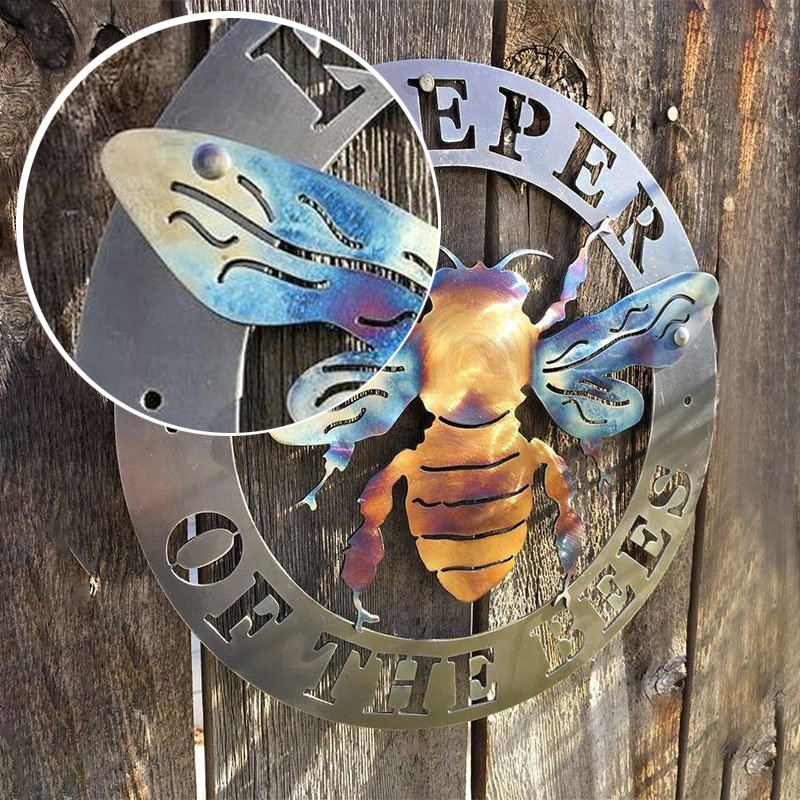 Pre-Sale>>Keeper of the Bees Metal Art