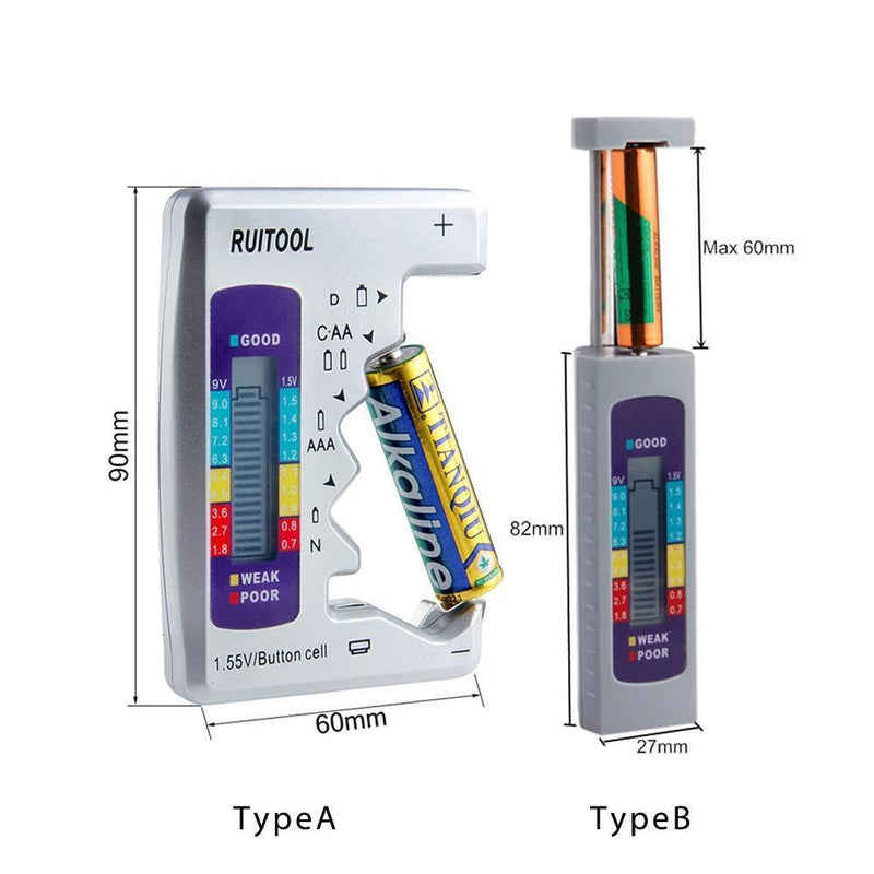Batterij tester