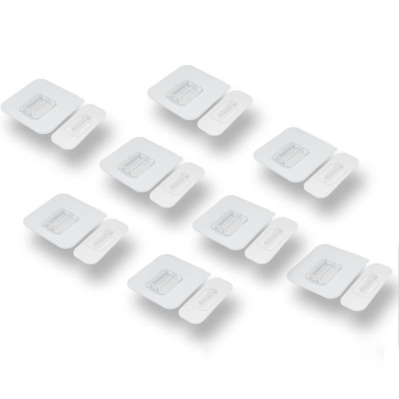 Dubbelzijdige zelfklevende muurhaak