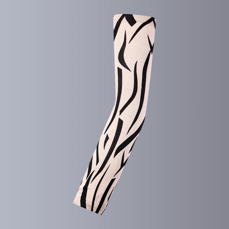 Mouwen in tattoo-stijl Zonnebrandcrème mouwen